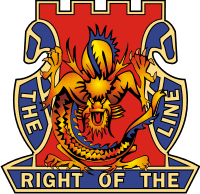 14th Infantry Regiment DUI Decal