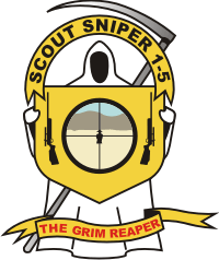1-5-1 Scout Sniper Decal