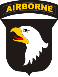 101st Airborne Division (v2) Decal