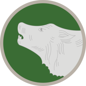 104th Training Division Decal