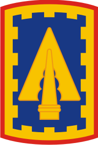 108th Air Defense Artillery Brigade Decal