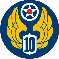 10th Air Force Decal