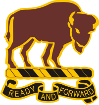 10th Cavalry Regiment DUI – Right Decal