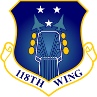 118th Wing – Tennessee Air National Guard Decal