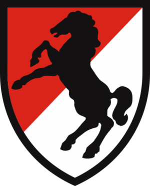 11th Armored Cavalry Regiment Decal