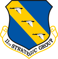 11th Strategic Group Decal