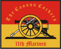 11th Marine Regiment Decal