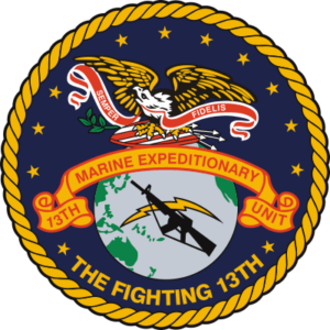 13th MEU Marine Expeditionary Unit Decal