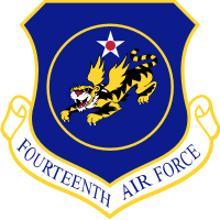 14th Air Force (v2) Decal