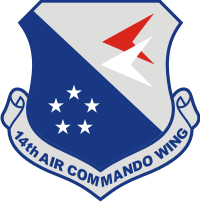 14th Air Commando Wing Decal