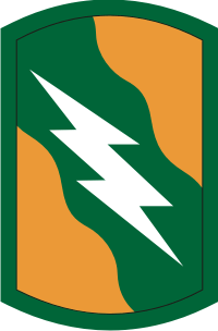 155th Armored Brigade Decal