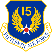 15th Air Force (v2) Decal