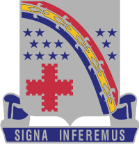 Alabama Army National Guard - 167th Infantry Regiment, 4th Alabama DUI Decal