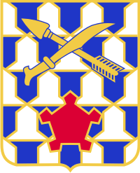 16th Infantry Regiment DUI Decal