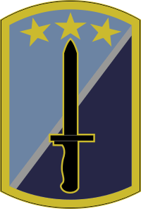 170th Infantry Brigade Decal
