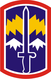 171st Infantry Brigade Decal