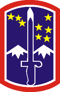 172nd Infantry Brigade Decal