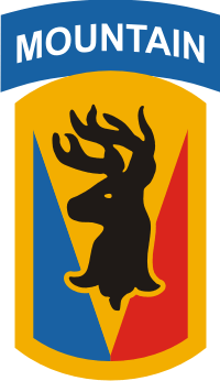 86 Infantry Brigade Combat Team Decal