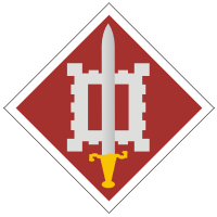 18th Engineer Brigade Decal
