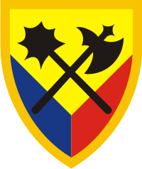 194th Armored Brigade Decal