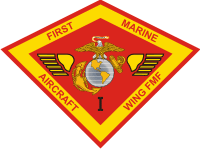1st MAW Marine Aircraft Wing Decal