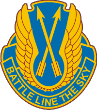 210th Aviation Regiment Decal