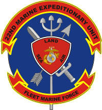 22nd MEU Marine Expeditionary Unit Decal