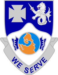 23rd Infantry Regiment DUI Decal