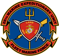 26th MEU Marine Expeditionary Unit Decal
