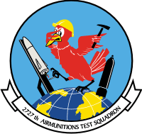 2727th Airmunitions Test Squadron Decal