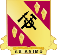 27th Support Battalion DUI Decal