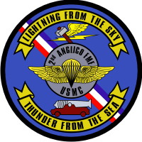 2nd ANGLICO FMF Air Naval Gunfire Liaison Company, Fleet Marine Force Decal