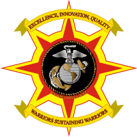 2nd Marine Logistics Group Decal