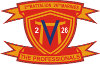 2nd Battalion 26th Marines Decal