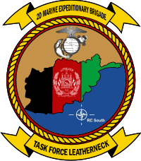 2nd MEB Marine Expeditionary Brigade Afghanistan Decal