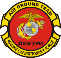 2nd MEF Marine Expeditionary Force FWD Decal