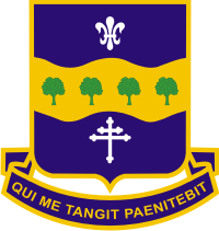 315th Infantry Regiment DUI Decal