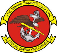 31st MEU Marine Expeditionary Unit Special Operations Capable Decal