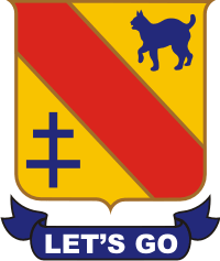 324th Infantry Regiment Decal