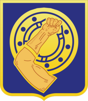 34th Armored Regiment Decal
