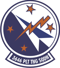3646th Pilot Training Squadron Decal