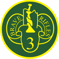 3rd Armored Cavalry Regiment Decal