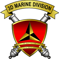 3rd Battalion 12th Marines Decal