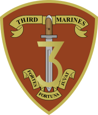 3rd Marines Decal