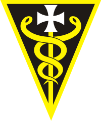 3rd Medical Command Decal