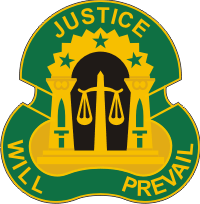 3rd Military Police Group Decal