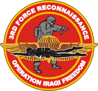 3rd Force Reconnaissance Decal