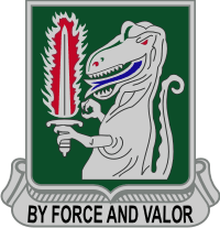 40th Cavalry Regiment Decal