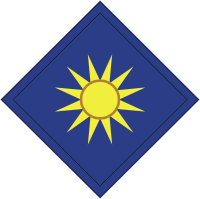 40th Infantry Division Decal