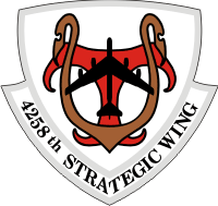 4258th Strategic Wing (v2) Decal
